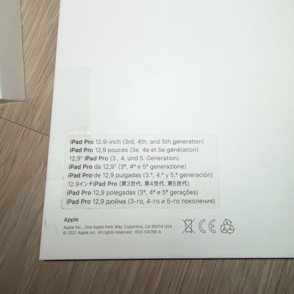 Apple Magic Keyboard IPAD 12.9 - Black